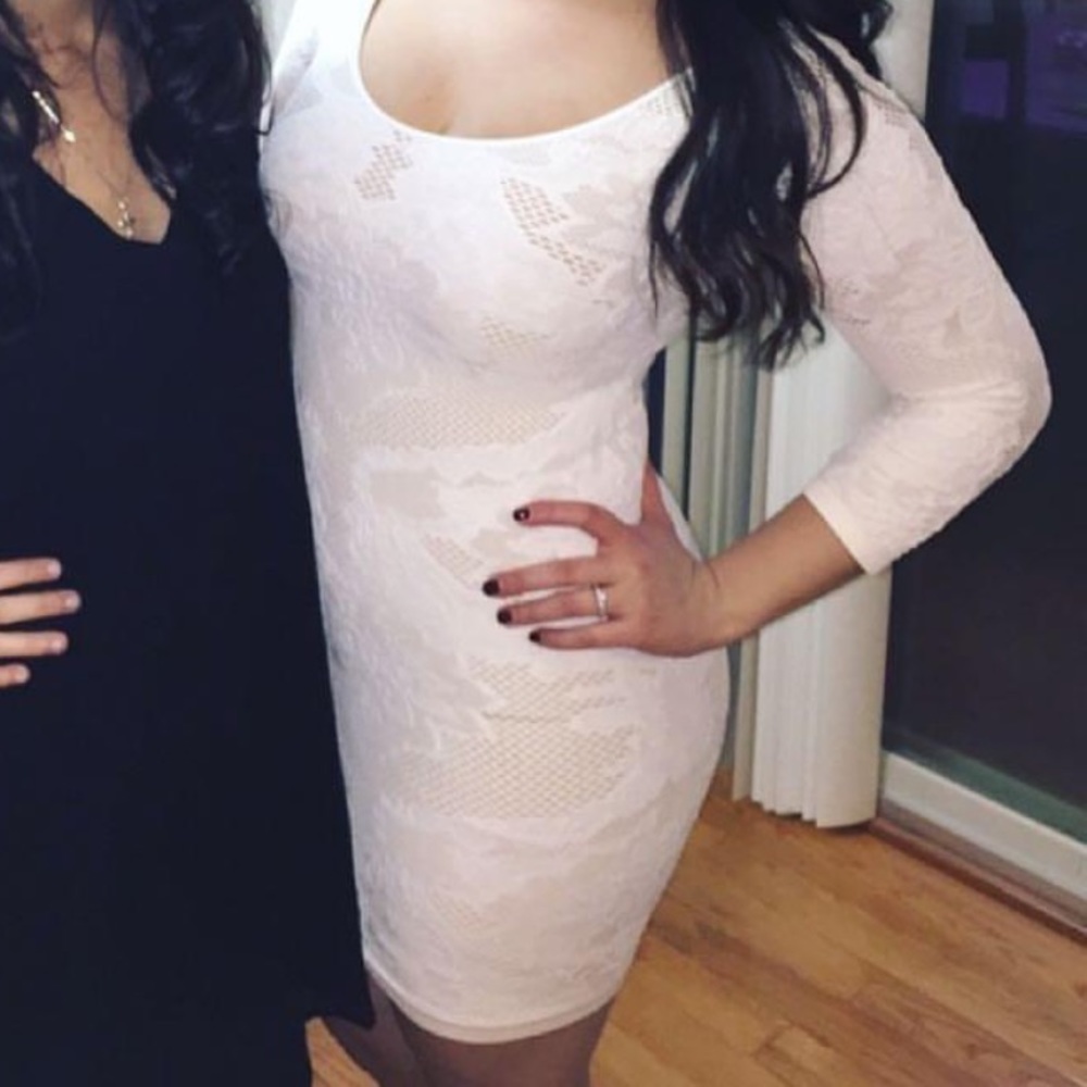 Bebe Mini Dress - Picture 2 of 4